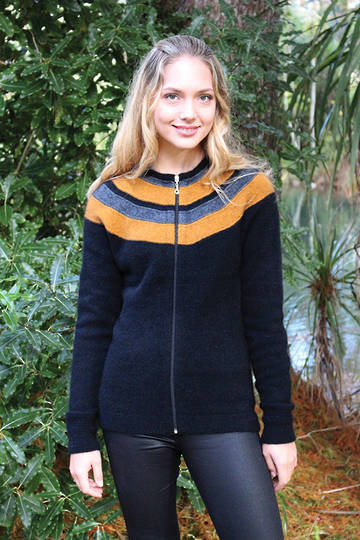 Lothlorian Merino Possum Taupo Jacket